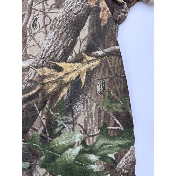 Outfitters Ridge Mens XL Camo Realtree All Purpose Short Sleeve T Shirt - Picture 3 of 4